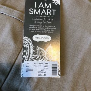 Maurices smart tan work pants